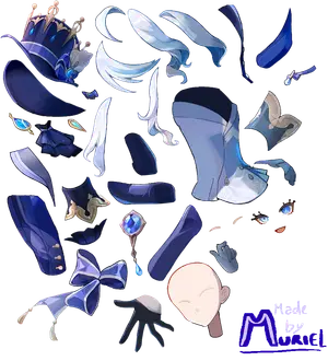 Furina from Genshin Impact