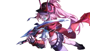 rappa from Honkai: Star Rail