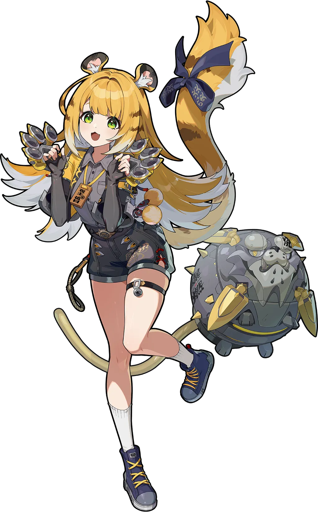 Ju Fufu · Portrait from Zenless Zone Zero