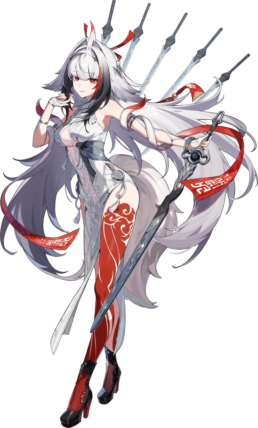 Ye Shunguang (Enlightened Mind) from Zenless Zone Zero
