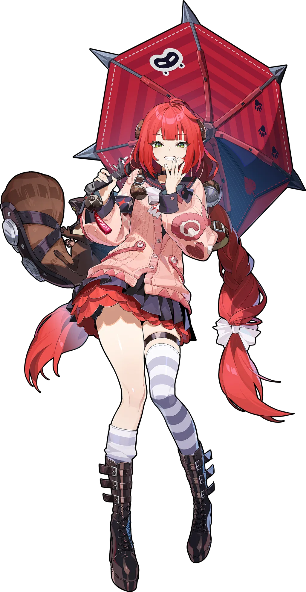 Yuzuha · Portrait from Zenless Zone Zero