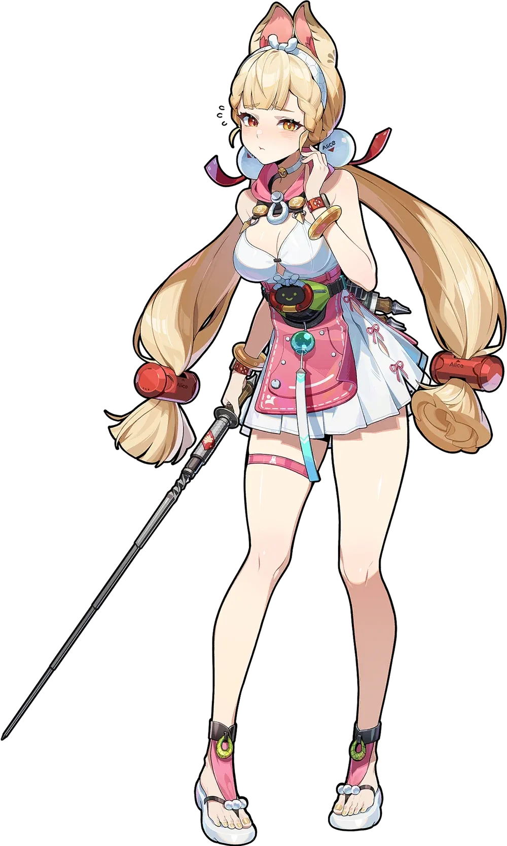 Alice Thymefield (Sea of Thyme Skin) from Zenless Zone Zero