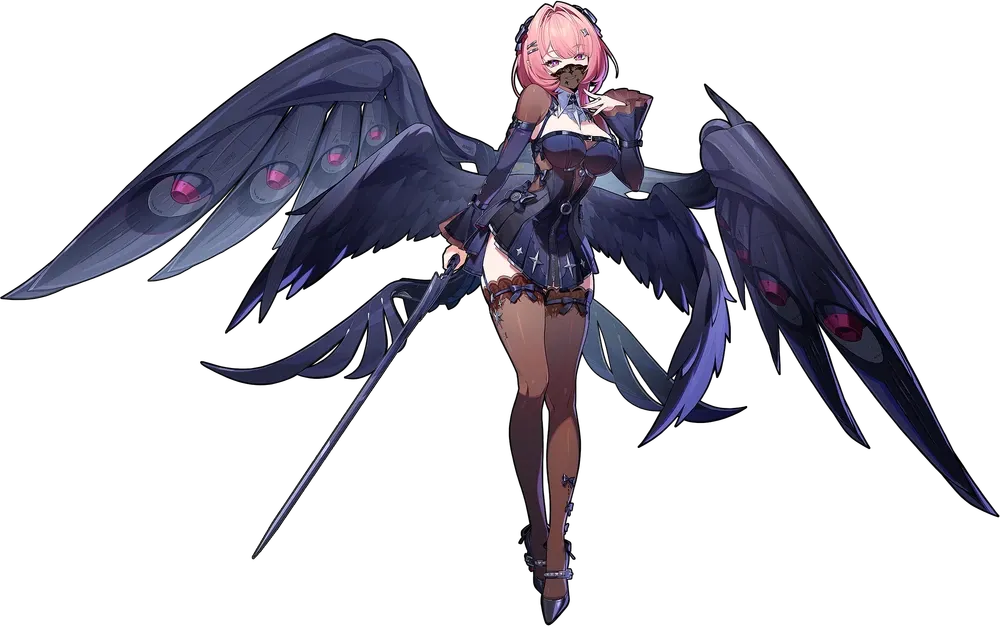 Remielle Dan (Moonlight Whispers Skin/Veil) from Zenless Zone Zero
