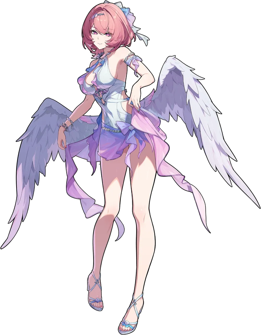Remielle Dan (Seashade Pas Seul Skin) from Zenless Zone Zero