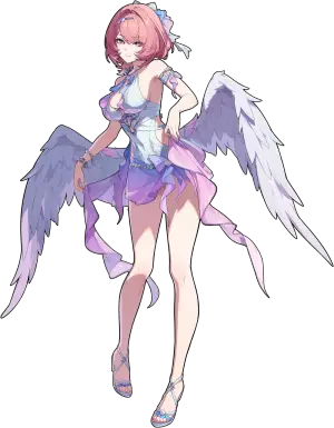 Remielle Dan (Seashade Pas Seul Skin) from Zenless Zone Zero