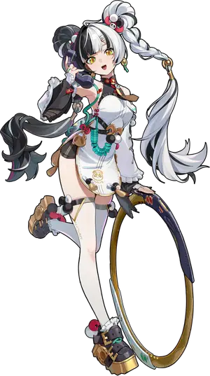 Dialyn · Portrait from Zenless Zone Zero