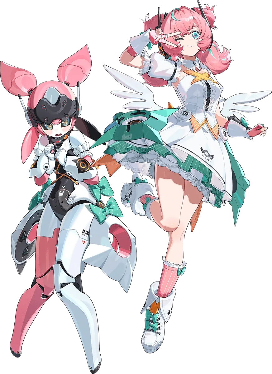 Aria 1 from Zenless Zone Zero