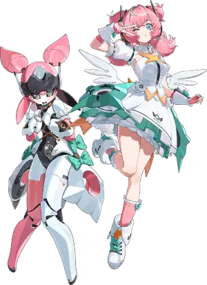 Aria 1 from Zenless Zone Zero