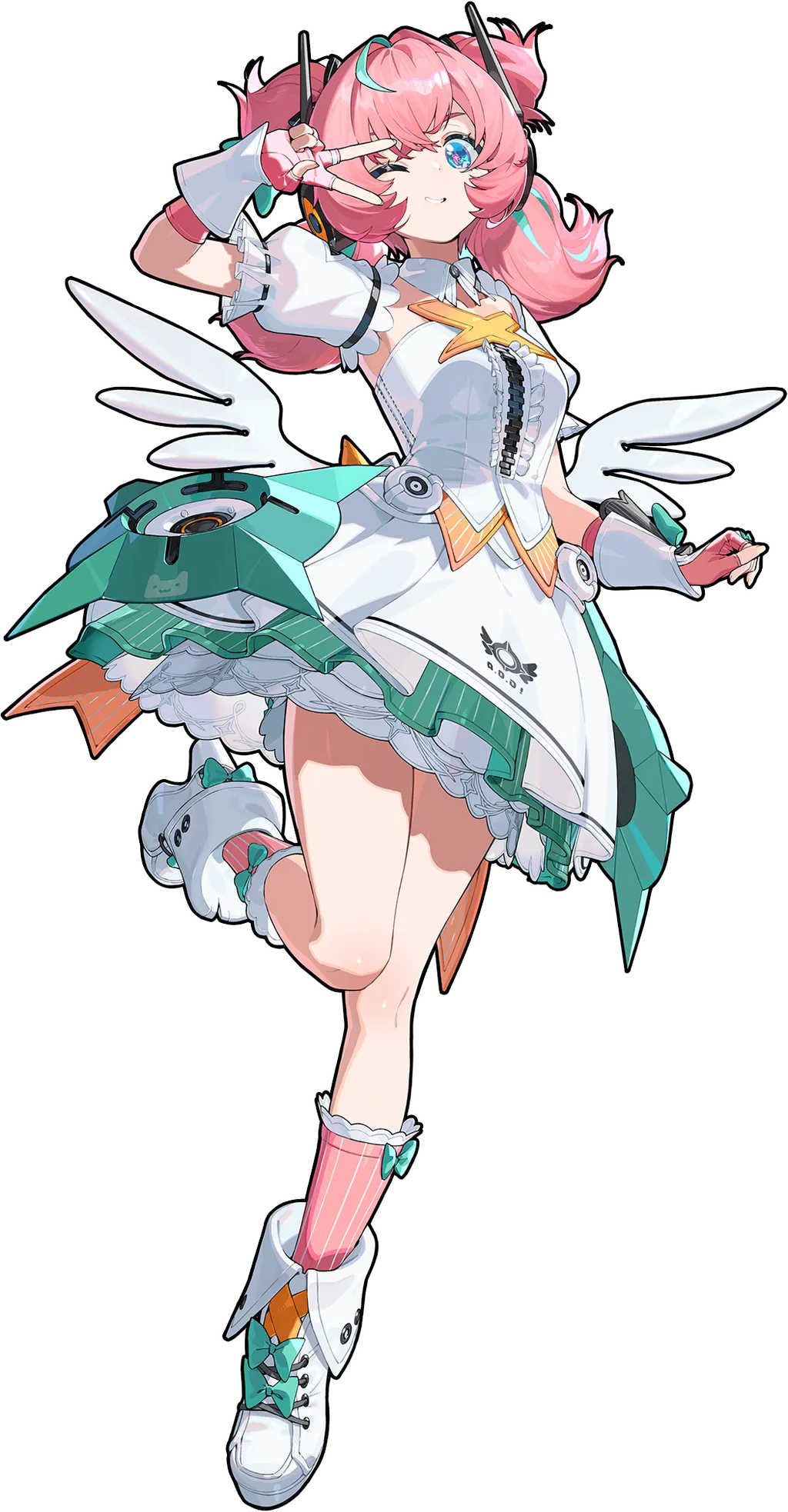 Aria · Portrait from Zenless Zone Zero