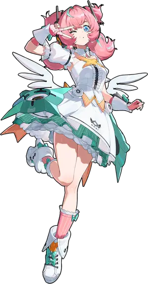 Aria · Portrait from Zenless Zone Zero