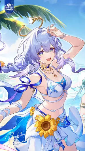 Robin • Summeretto (Mobile) from Honkai: Star Rail