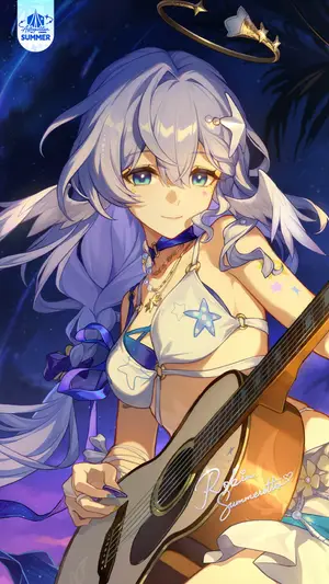 Robin • Summeretto (Mobile) from Honkai: Star Rail