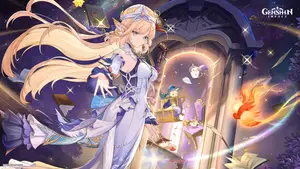 Nicole from Genshin Impact