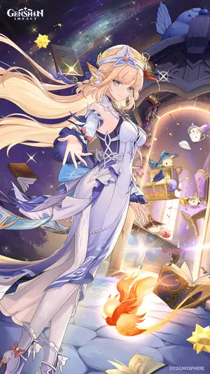 Nicole from Genshin Impact