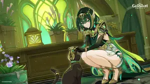 Nefer from Genshin Impact