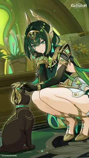Nefer from Genshin Impact