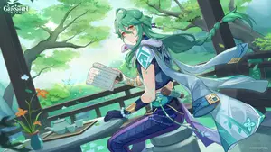 Baizhu from Genshin Impact