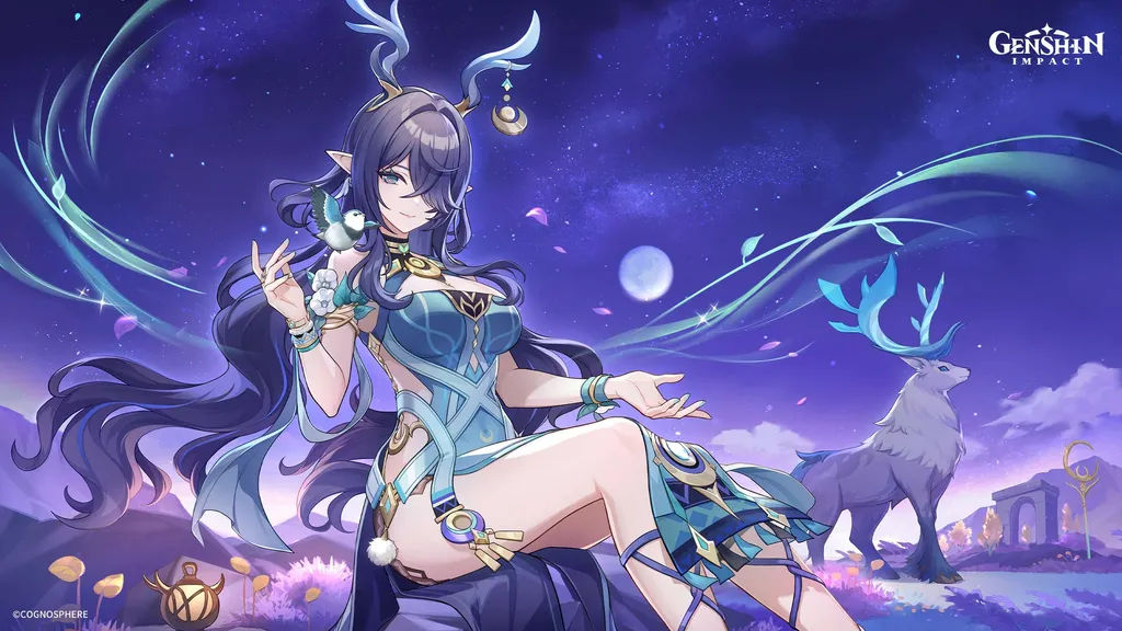 Lauma from Genshin Impact