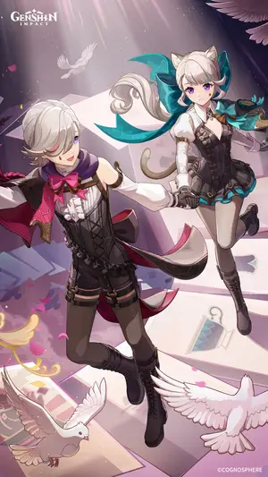 Lyney, Lynette from Genshin Impact