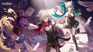 Lyney, Lynette from Genshin Impact