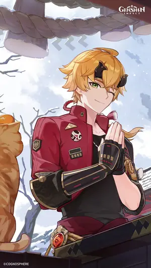Thoma from Genshin Impact