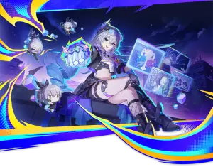 Silver Wolf LV.999 from Honkai: Star Rail