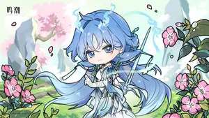 Qingxiao from Wuthering Waves