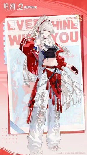Hiyuki from Wuthering Waves