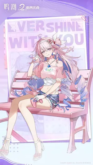 Denia from Wuthering Waves