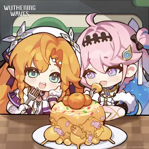Denia and Sigrika from Wuthering Waves