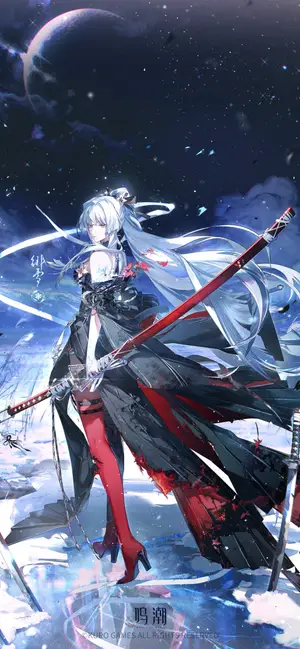 Hiyuki from Wuthering Waves