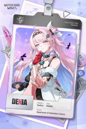 Denia from Wuthering Waves