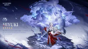 Post-Lament Anthropocene: Stars Intertwined - Hiyuki from Wuthering Waves