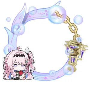 Denia Avatar Frame from Wuthering Waves