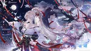 Hiyuki from Wuthering Waves