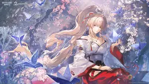 Hiyuki from Wuthering Waves