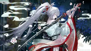 Hiyuki from Wuthering Waves