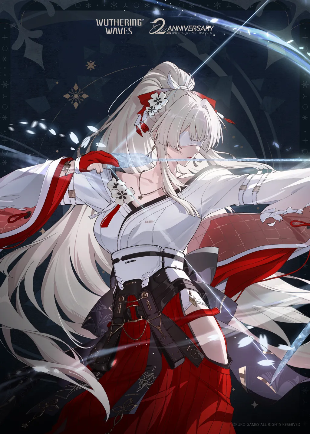 Hiyuki from Wuthering Waves
