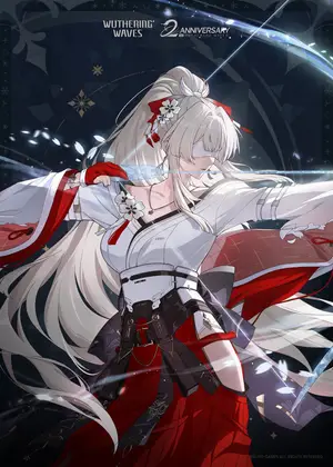 Hiyuki from Wuthering Waves