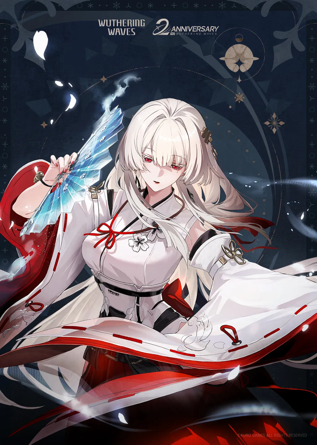 Hiyuki from Wuthering Waves