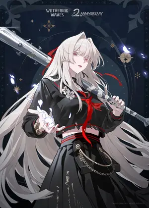 Hiyuki from Wuthering Waves