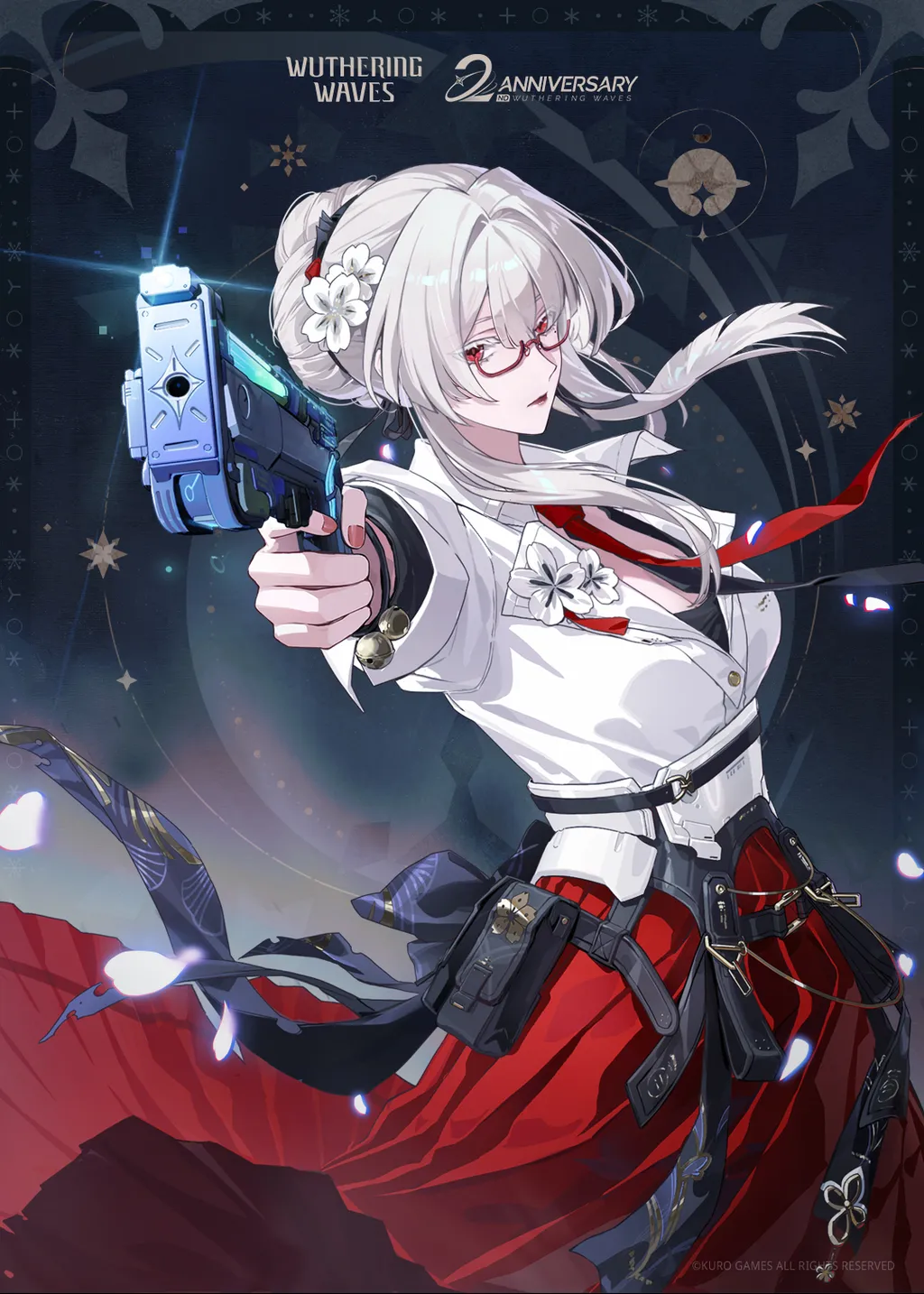 Hiyuki from Wuthering Waves