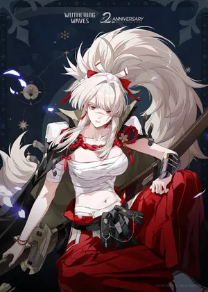 Hiyuki from Wuthering Waves