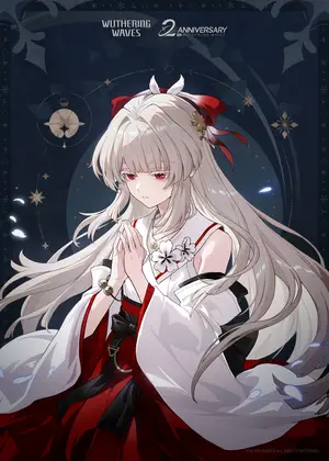 Hiyuki from Wuthering Waves