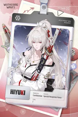 Hiyuki from Wuthering Waves