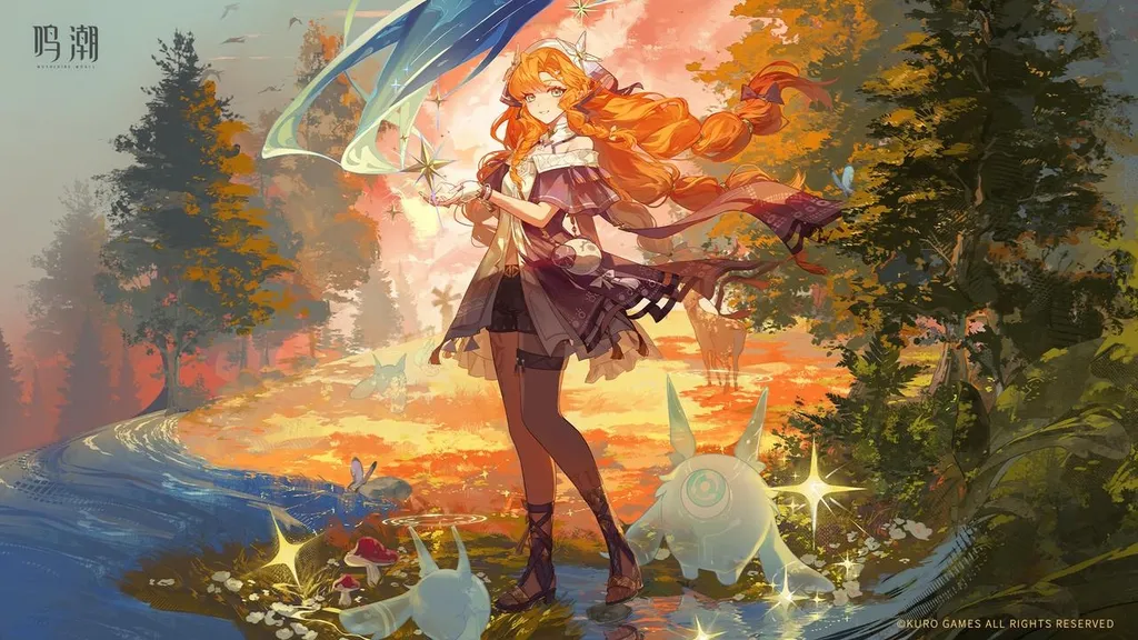 Sigrika from Wuthering Waves