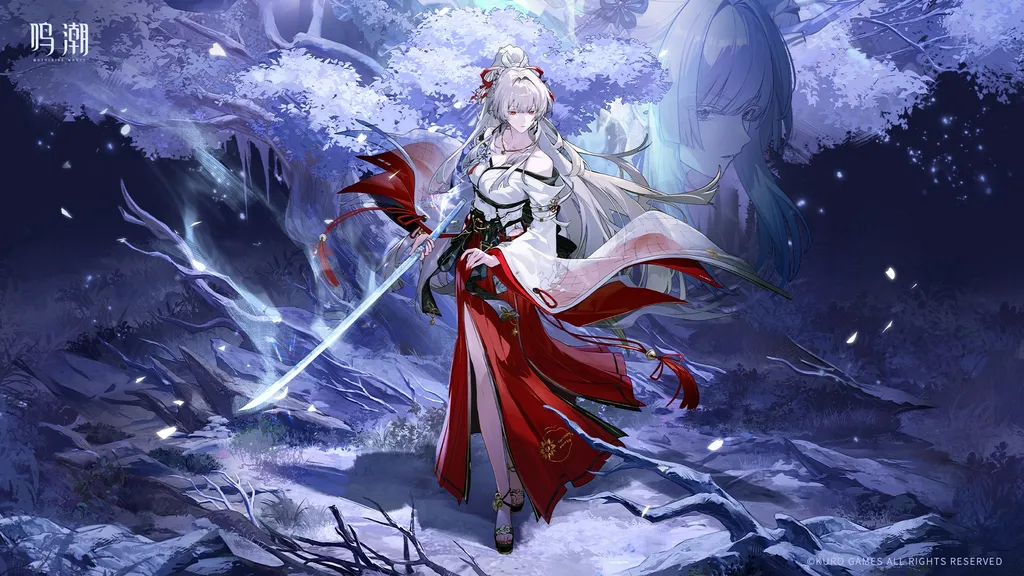 Hiyuki from Wuthering Waves