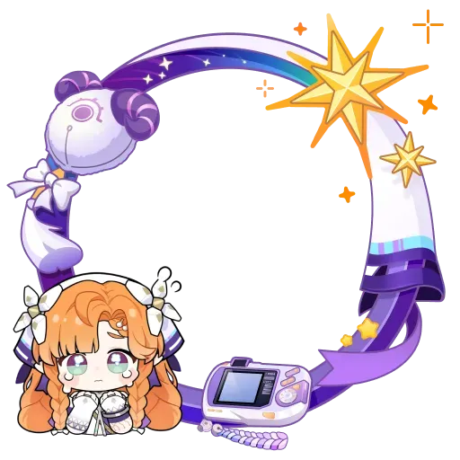 Sigrika Avatar Frame from Wuthering Waves