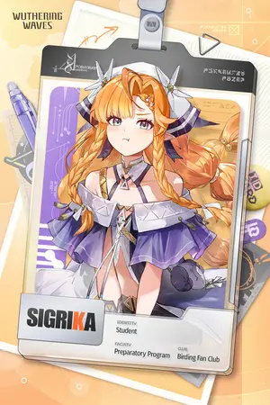 Sigrika from Wuthering Waves