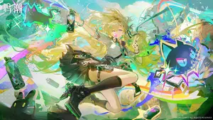 Lynae from Wuthering Waves